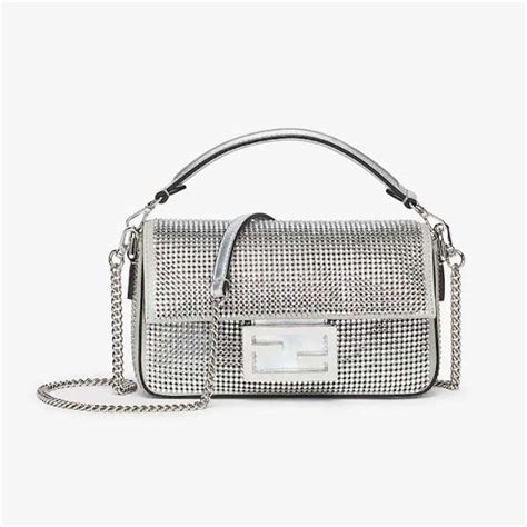 sac fendi 2023|fendi baguette silver.